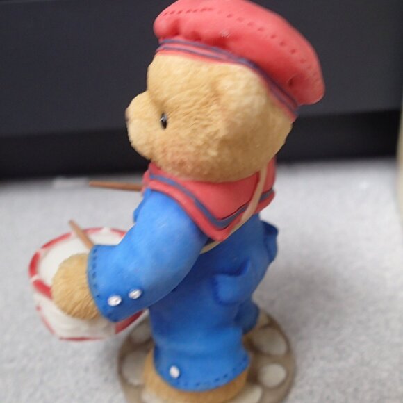Cherished Teddies Walter 1999 Membears Only Figurine - Picture 5 of 7